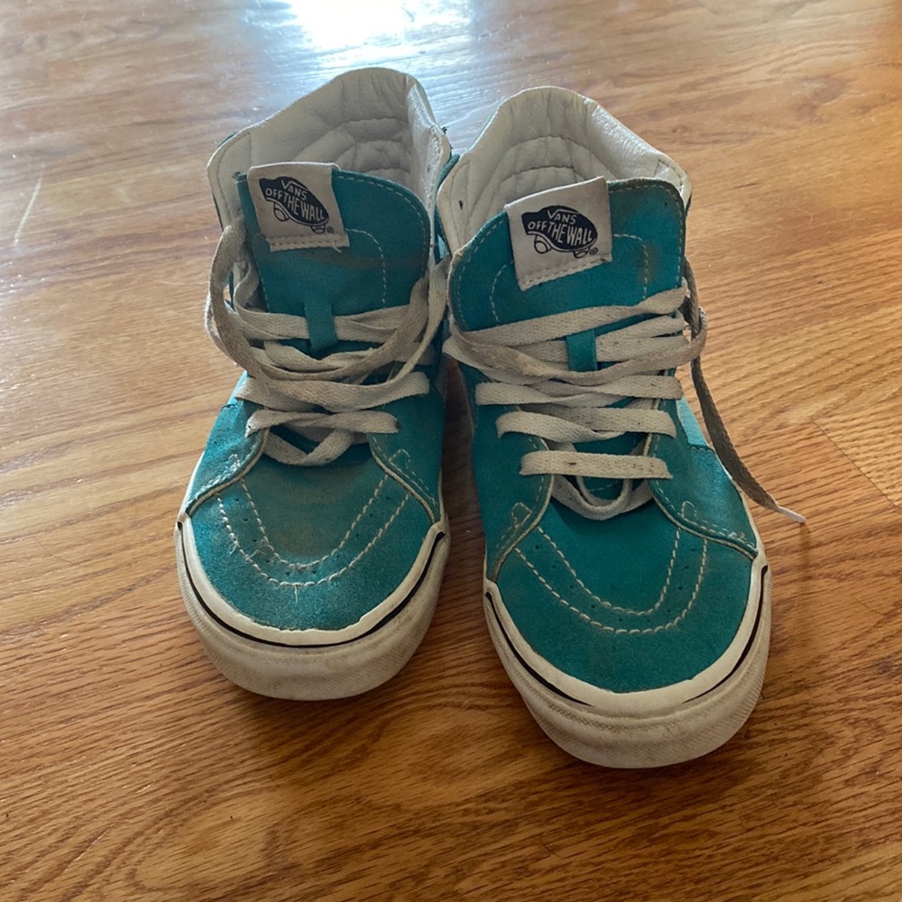 Vans kids shoes